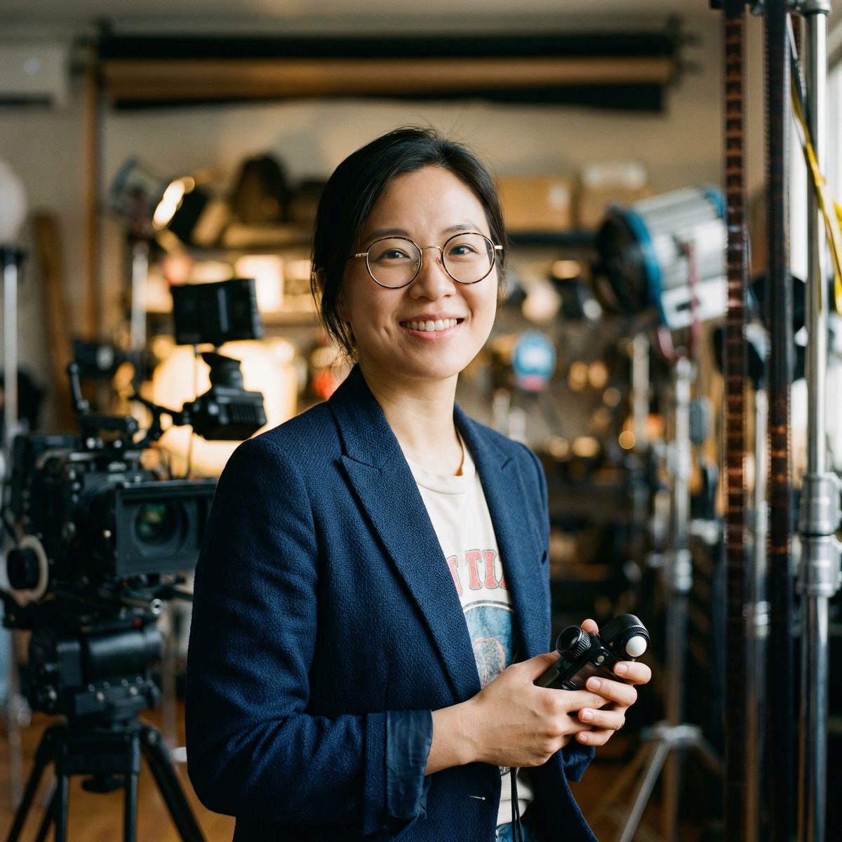 户外露出视频摄影师