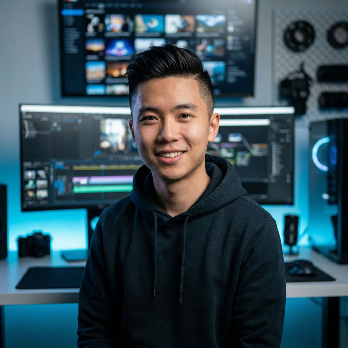 户外露出视频剪辑师