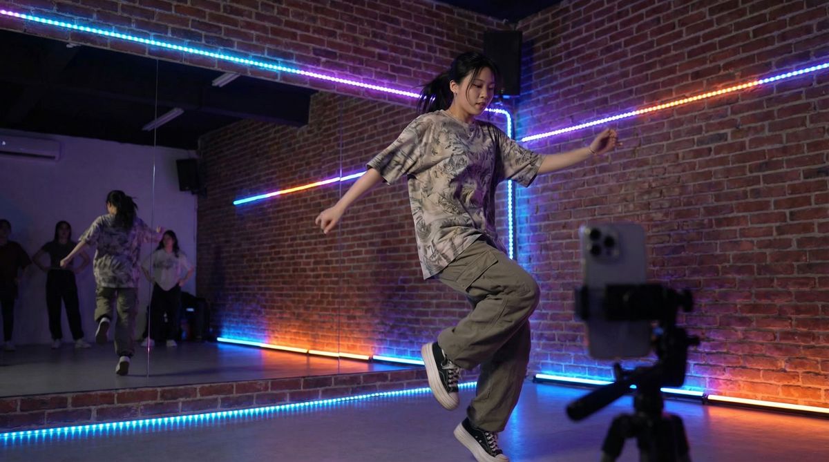 户外露出穿搭视频